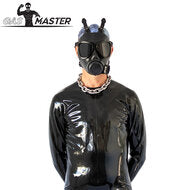 GASMASTER Army Gasmasker – Zwarte Lenzen