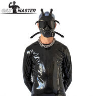 GASMASTER Army Gasmasker – Zwarte Lenzen