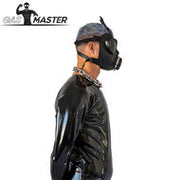 GASMASTER Army Gasmasker – Zwarte Lenzen