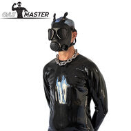 GASMASTER Army Gasmasker – Zwarte Lenzen