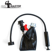 GASMASTER Rebreathing Bag XXL – 3L Rubber met RD40 Schroefdraad