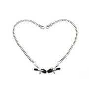 Liebe Seele - Verstelbare Bull Nose Tepelklemmen Met Ketting - Goud