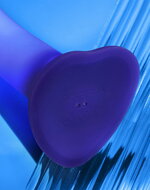 Strap-On-Me - Glow-LED Dildo - Paars - Maat M