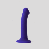 Strap-On-Me - Glow-LED Dildo - Paars - Maat M