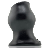 Oxballs - Pighole - Holle Buttplug - Tunnelplug - Zwart