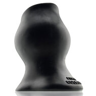 Oxballs - Pighole - Holle Buttplug - Tunnelplug - Zwart