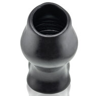 Oxballs - Pighole - Holle Buttplug - Tunnelplug - Zwart