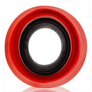 Oxballs - Pighole Supermax Red Lava - Holle Buttplug - Tunnelplug - Rood/Zwart