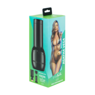 Kiiroo - Feelstar Stroker - Pornstar Masturbator - Agatha Vega - Ook te gebruiken met de Keon of Powerblow