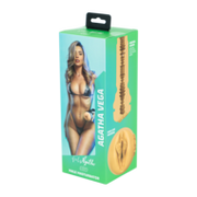 Kiiroo - Feelstar Stroker - Pornstar Masturbator - Agatha Vega - Ook te gebruiken met de Keon of Powerblow