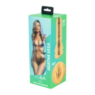 Kiiroo - Feelstar Stroker - Pornstar Masturbator - Agatha Vega - Ook te gebruiken met de Keon of Powerblow
