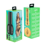 Kiiroo - Feelstar Stroker - Pornstar Masturbator - Agatha Vega - Ook te gebruiken met de Keon of Powerblow