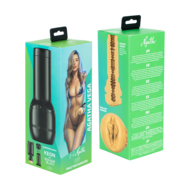 Kiiroo - Feelstar Stroker - Pornstar Masturbator - Agatha Vega - Ook te gebruiken met de Keon of Powerblow