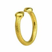Kiotos - Eikel Ring - Glans Ring - Snake - Goud