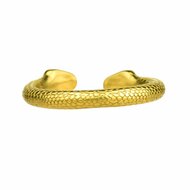 Kiotos - Eikel Ring - Glans Ring - Snake - Goud