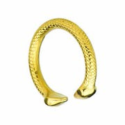 Kiotos - Eikel Ring - Glans Ring - Snake - Goud