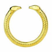 Kiotos - Eikel Ring - Glans Ring - Snake - Goud