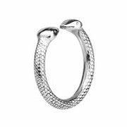 Kiotos - Eikel Ring - Glans Ring - Snake - Zilver