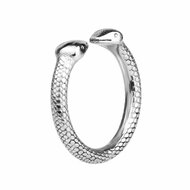Kiotos - Eikel Ring - Glans Ring - Snake - Zilver