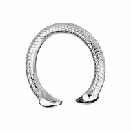 Kiotos - Eikel Ring - Glans Ring - Snake - Zilver