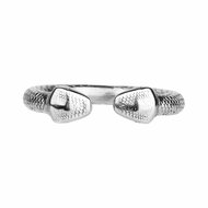 Kiotos - Eikel Ring - Glans Ring - Snake - Zilver