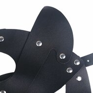 Kiotos - Kattenmasker - Zwart