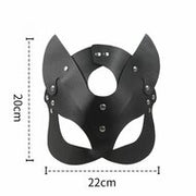 Kiotos - Kattenmasker - Zwart