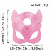 Kiotos - Kattenmasker - Roze
