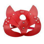 Kiotos - Kattenmasker - Rood