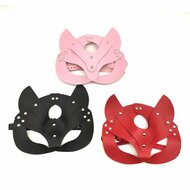 Kiotos - Kattenmasker - Rood