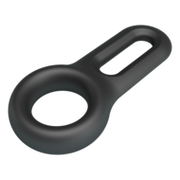 Crazy Bull - Oniel - Super Soft Siliconen Cockring - Model 18 - Zwart