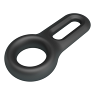 Crazy Bull - Oniel - Super Soft Siliconen Cockring - Model 18 - Zwart