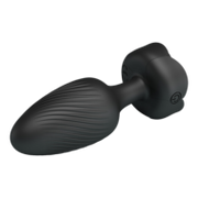 Pretty Love - Varian - Kleurveranderende lichtgevende vibrerende buttplug - Zwart
