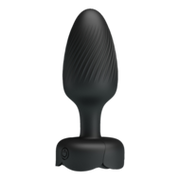 Pretty Love - Varian - Kleurveranderende lichtgevende vibrerende buttplug - Zwart
