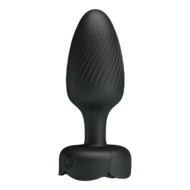 Pretty Love - Varian - Kleurveranderende lichtgevende vibrerende buttplug - Zwart