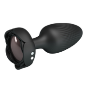 Pretty Love - Varian - Kleurveranderende lichtgevende vibrerende buttplug - Zwart