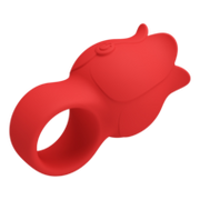Pretty Love - Jae - Vinger Vibrator - Rood