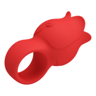 Pretty Love - Jae - Vinger Vibrator - Rood