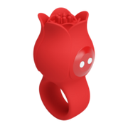 Pretty Love - Jae - Vinger Vibrator - Rood