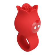 Pretty Love - Jae - Vinger Vibrator - Rood