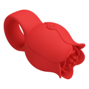 Pretty Love - Jae - Vinger Vibrator - Rood