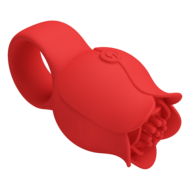 Pretty Love - Jae - Vinger Vibrator - Rood
