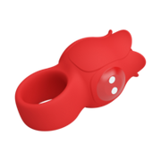 Pretty Love - Jae - Vinger Vibrator - Rood