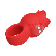 Pretty Love - Jae - Vinger Vibrator - Rood