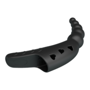 Pretty Love - Jordin - Krachtige Vinger Vibrator - Zwart