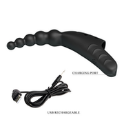 Pretty Love - Jordin - Krachtige Vinger Vibrator - Zwart