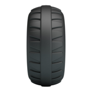 Crazy Bull - Dilson - Super Soft Siliconen Ring - Model 3 - Zwart