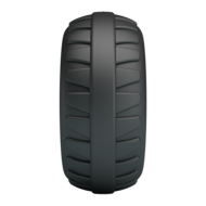 Crazy Bull - Dilson - Super Soft Siliconen Ring - Model 3 - Zwart