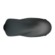 Crazy Bull - Daquez - Super Soft Siliconen ring - Model 4 - Zwart