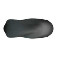 Crazy Bull - Daquez - Super Soft Siliconen ring - Model 4 - Zwart